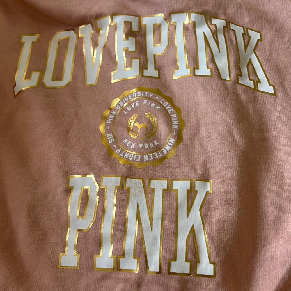 Pink sweater